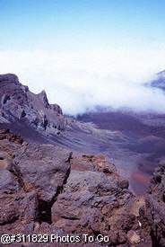 Haleakala Crater, Maui, HI